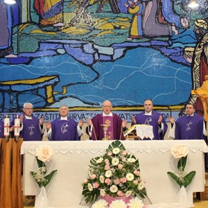 Obilježena godišnjica preminuća vlč. Josipa Antonca u Nacionalnom svetištu sv. Josipa